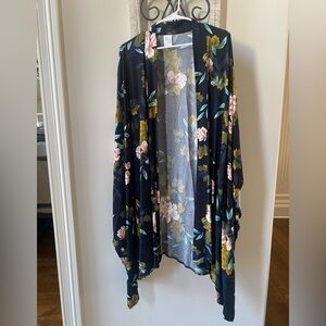 Floral Kimono Cardigan